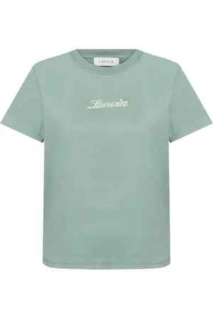 Lanvin Donna, Top, Verde, S, new