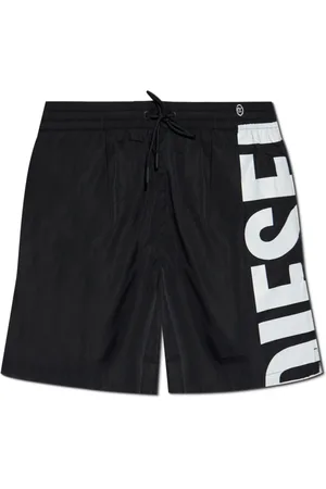Diesel Uomo, Costumi da bagno, Nero, 2Xl, new