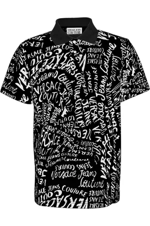 VERSACE Uomo, Top, Nero, M, new