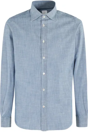 ELEVENTY Uomo, Magliette, Blu, L, new