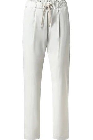 HERNO Donna, Pantaloni, Bianco, S, new