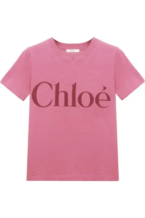 Chloé Donna, Top, Rosa, S, new