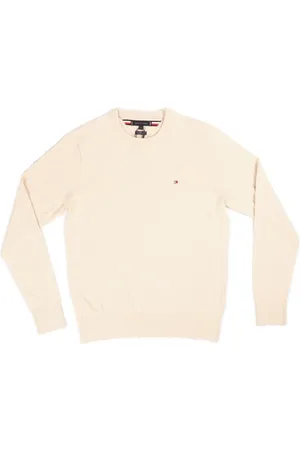 Tommy Hilfiger Uomo, Maglie, Bianco, L, new