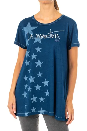 La Martina Donna, Top, Blu, M, new