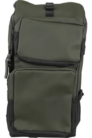 Rains Uomo, Sport, Verde, Taglia unica, new