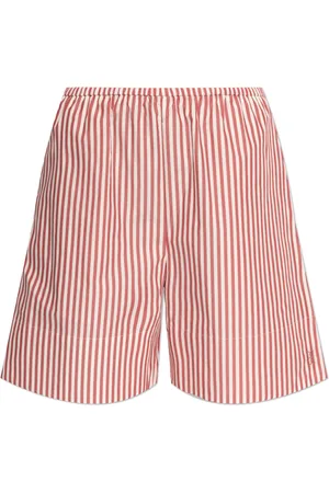 By Malene Birger Donna, Pantaloncini, Rosso, S, new