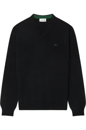 Lacoste Uomo, Maglie, Nero, M, new