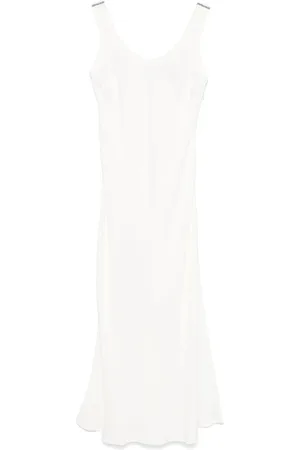 Brunello Cucinelli Donna, Abiti, Bianco, S, new