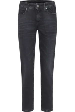 Cambio Donna, Jeans, Grigio, M, new