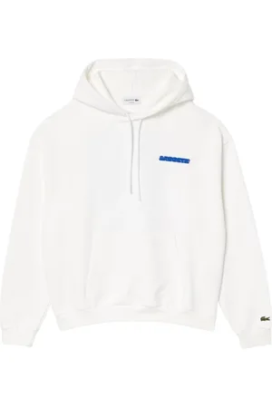 Lacoste Uomo, Felpe, Bianco, L, new