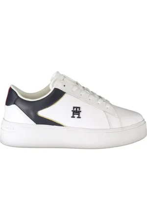Tommy Hilfiger Donna, Scarpe, Bianco, 37 EU, new