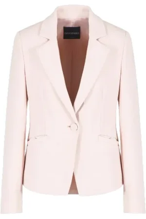 Emporio Armani Donna, Giacche, Rosa, S, new