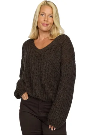 2-Biz Donna, Maglie, Marrone, L, new