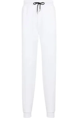 Roberto Cavalli Uomo, Pantaloni, Bianco, XL, new