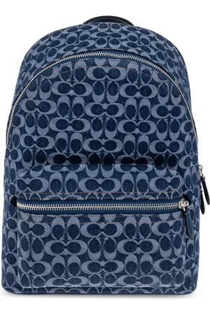 Coach Uomo, Borse, Blu, Taglia unica, new