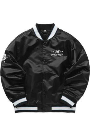 New Balance Uomo, Giacche, Nero, S, new