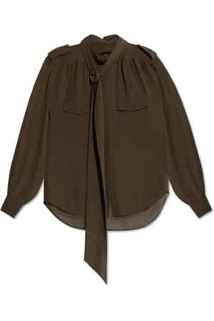 Chloé Donna, Camicette , Verde, S, new