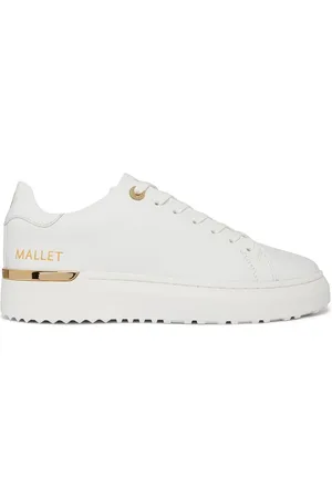 Mallet Uomo, Scarpe, Bianco, 41 EU, new