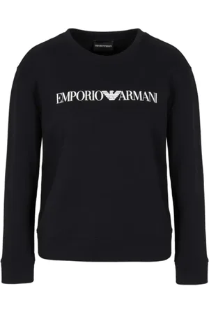 Emporio Armani Donna, Felpe, Blu, S, new