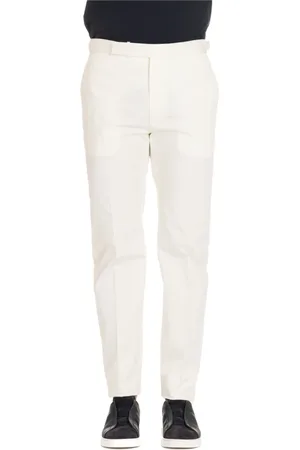 TAGLIATORE Uomo, Pantaloni, Bianco, XL, new