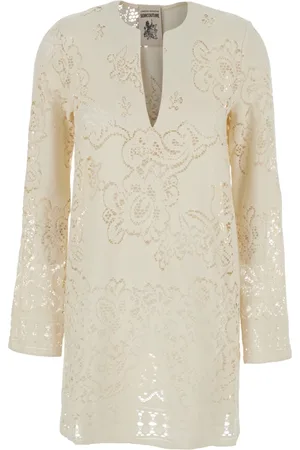 SEMICOUTURE Donna, Abiti, Bianco, XS, new