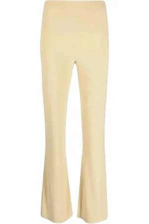 Norma Kamali Donna, Pantaloni, Marrone, S, new