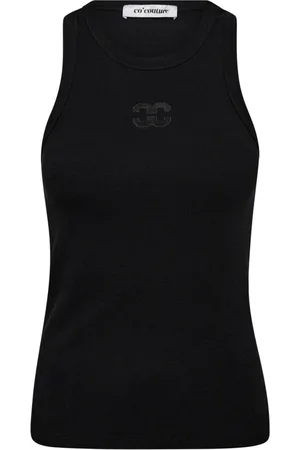 Co`Couture Donna, Top, Nero, XL, new