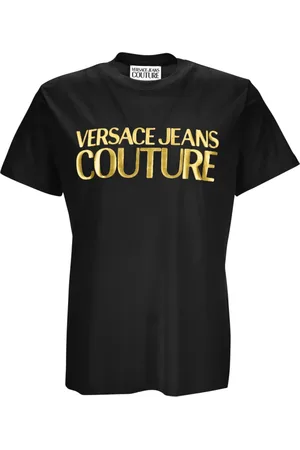 VERSACE Uomo, Top, Nero, M, new