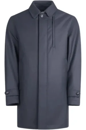 Duno Uomo, Cappotti, Grigio, L, new