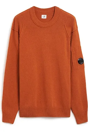 C.P. Company Uomo, Maglie, Arancione, 3Xl, new