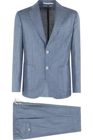ELEVENTY Uomo, Abiti Uomo, Blu, XL, new
