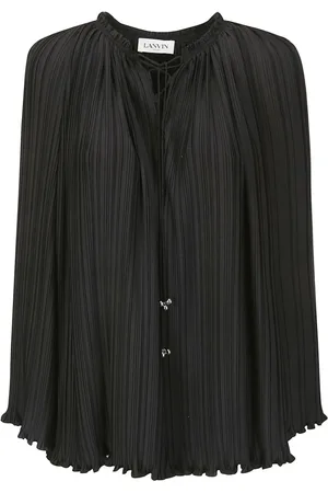 Lanvin Donna, Camicette , Nero, S, new