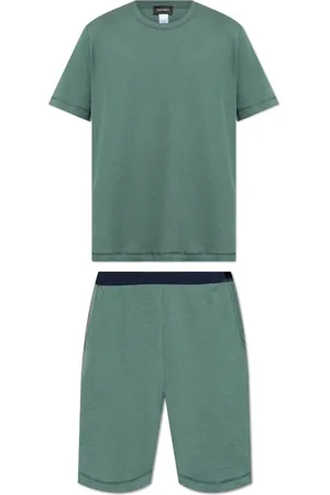 Hanro Uomo, Nightwear & Lounge, Verde, M, new