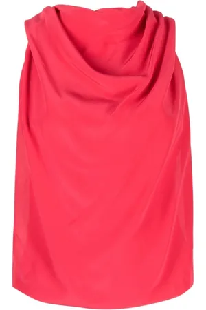 Lanvin Donna, Top, Rosso, M, new