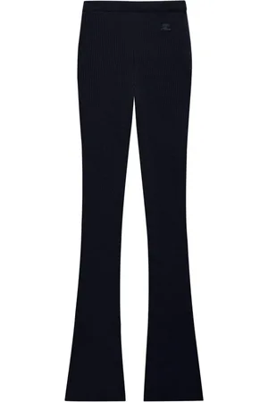 Courrèges Donna, Pantaloni, Nero, L, new
