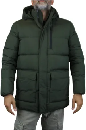 ECOALF Uomo, Giacche, Verde, S, new