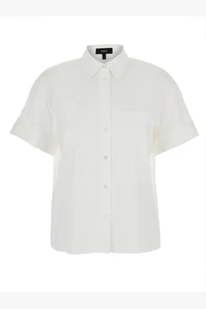 THEORY Donna, Camicette , Bianco, M, new
