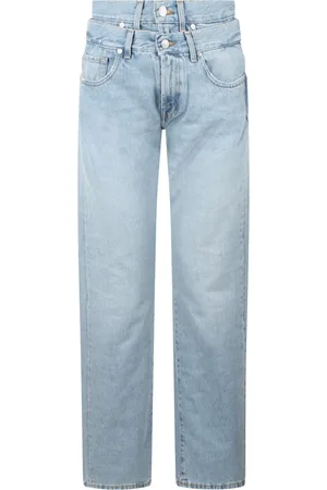 7 for all Mankind Donna, Jeans, Blu, W28, new