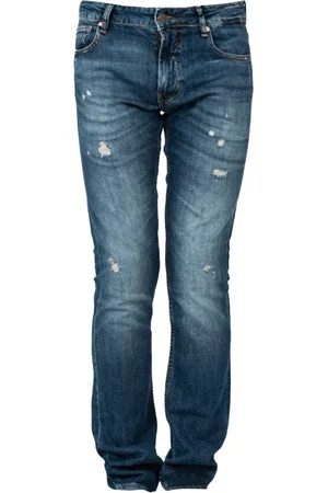 Guess Uomo, Jeans, Blu, W33 L34, new