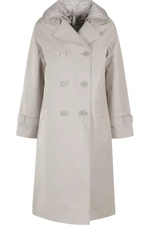 Duno Donna, Cappotti, Grigio, M, new