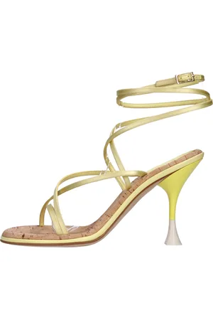 3Juin Donna, Scarpe, Giallo, 40 EU, new