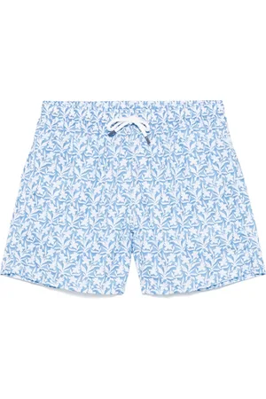 FEDELI Uomo, Costumi da bagno, Blu, XL, new