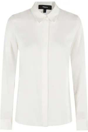 THEORY Donna, Camicette , Bianco, L, new