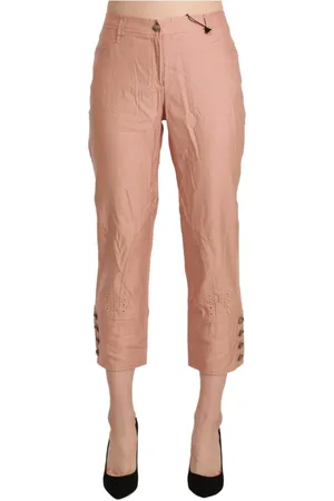 ERMANNO SCERVINO Donna, Pantaloni, Rosa, M, new