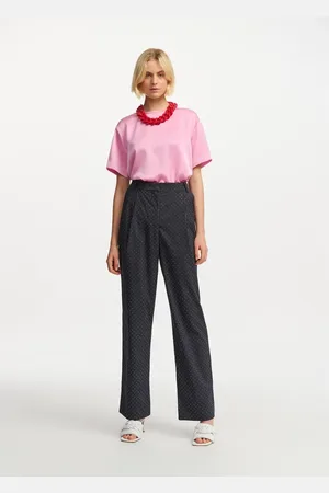Essentiel Antwerp Donna, Pantaloni, Verde, L, new