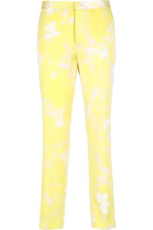 Fabiana Filippi Donna, Pantaloni, Giallo, S, new