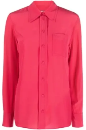 Lanvin Donna, Camicette , Rosso, S, new
