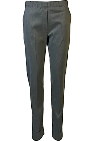 D.EXTERIOR Donna, Pantaloni, Grigio, L, new