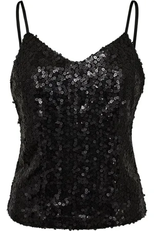 Co`Couture Donna, Top, Nero, M, new