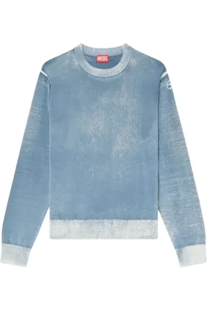 Diesel Uomo, Felpe, Blu, M, new